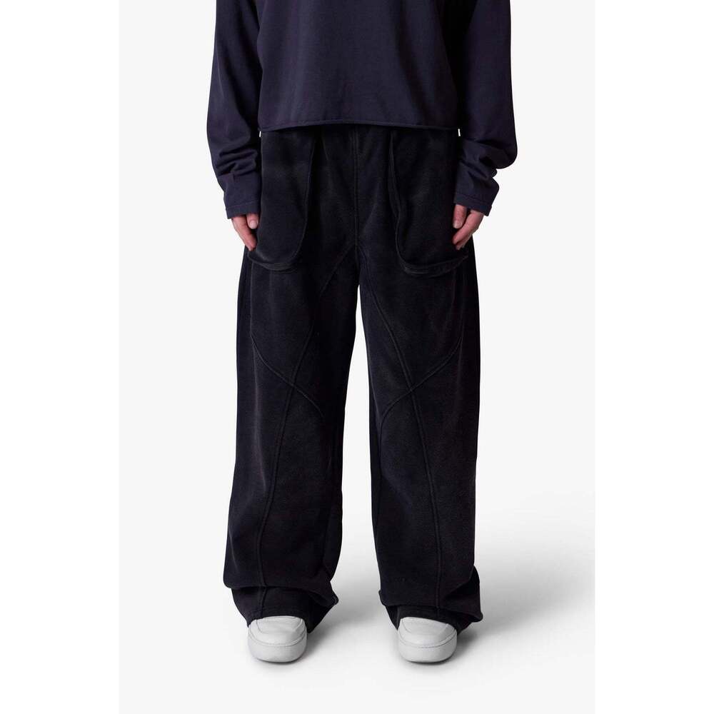 mnml Cross Seamed Sweatpants - Washed Black Size MWashed Black / M